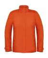 Dames Jas B&C Ladies Heavy Weight JW925 Oranje